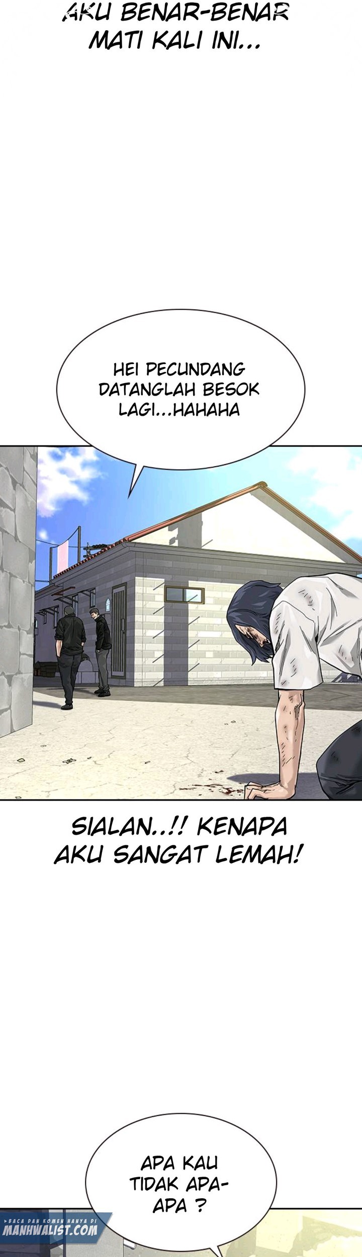 To Not Die Chapter 66.3 - halaman 7