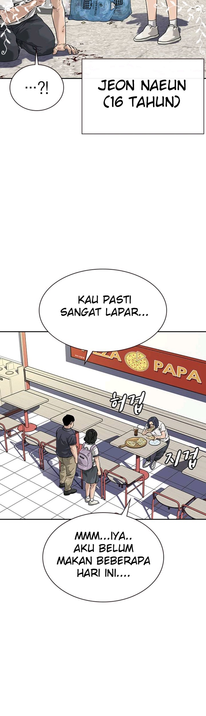 To Not Die Chapter 66.3 - halaman 9