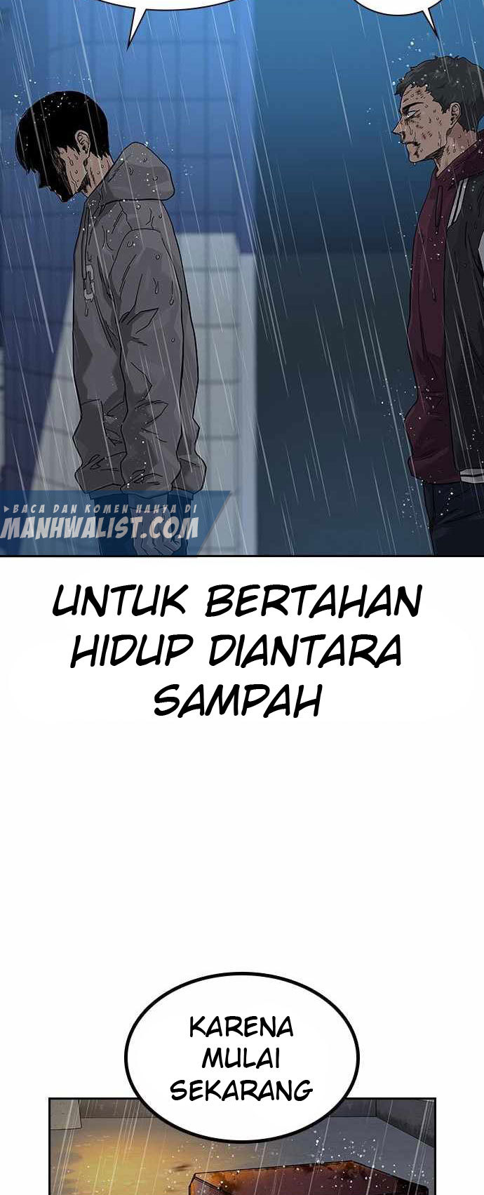 To Not Die Chapter 66 - halaman 101