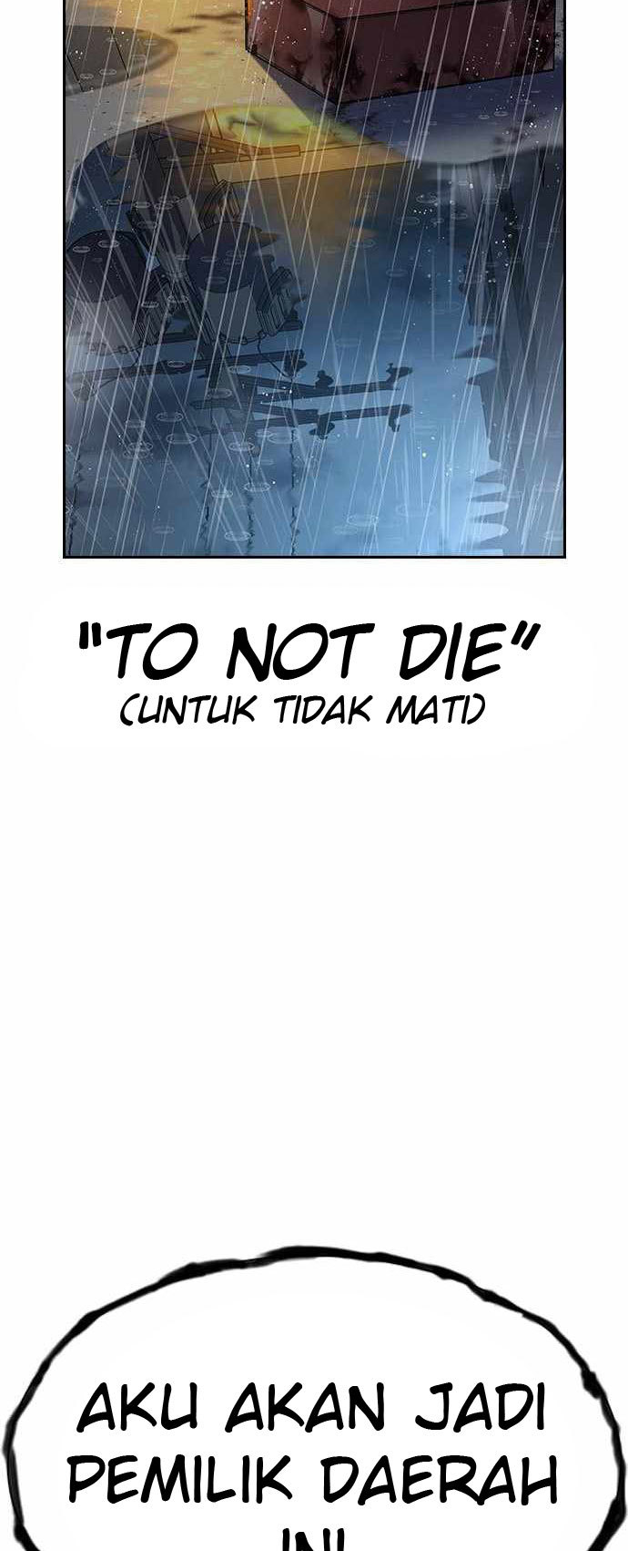 To Not Die Chapter 66 - halaman 102
