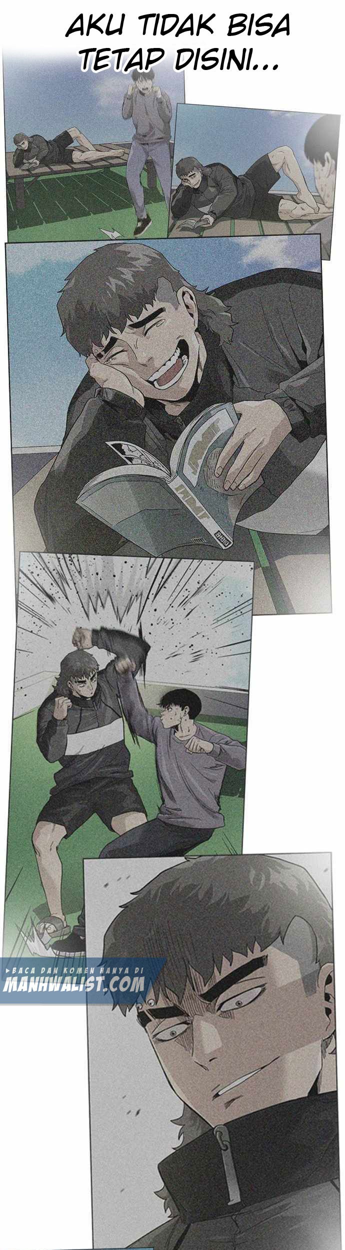 To Not Die Chapter 66 - halaman 43
