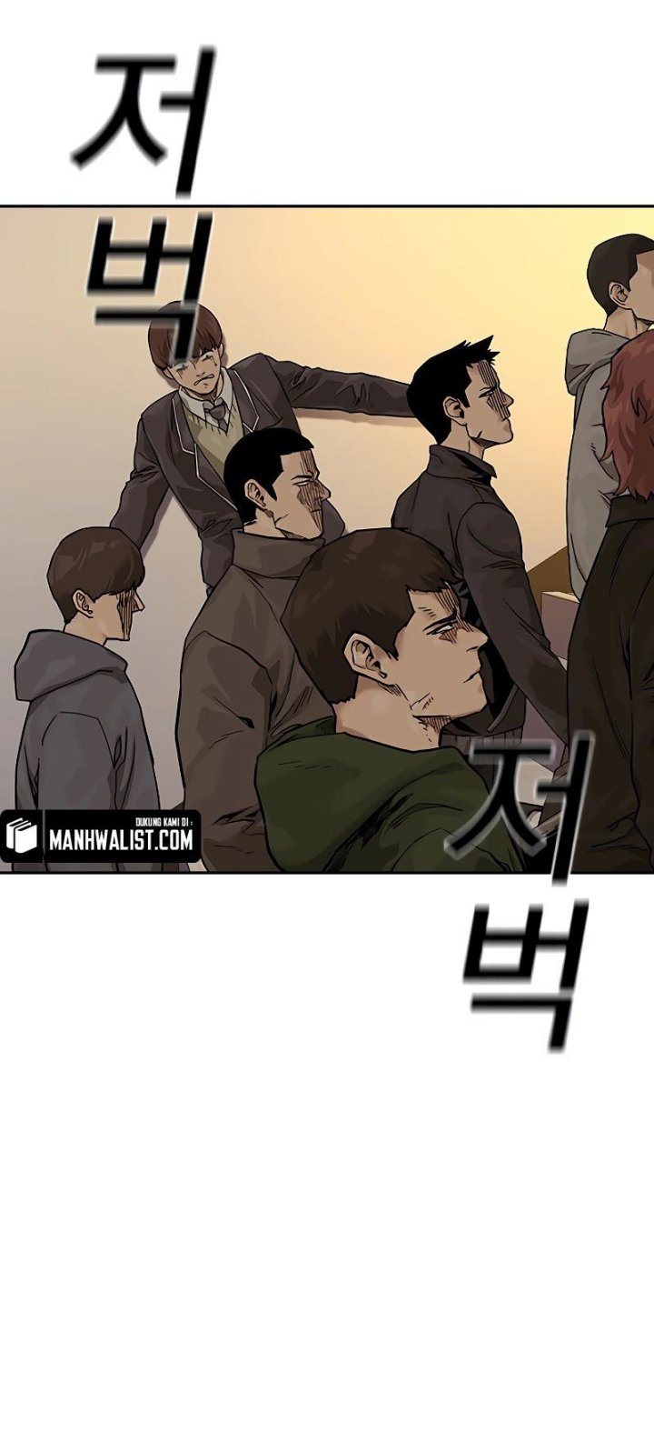 To Not Die Chapter 67 - halaman 102