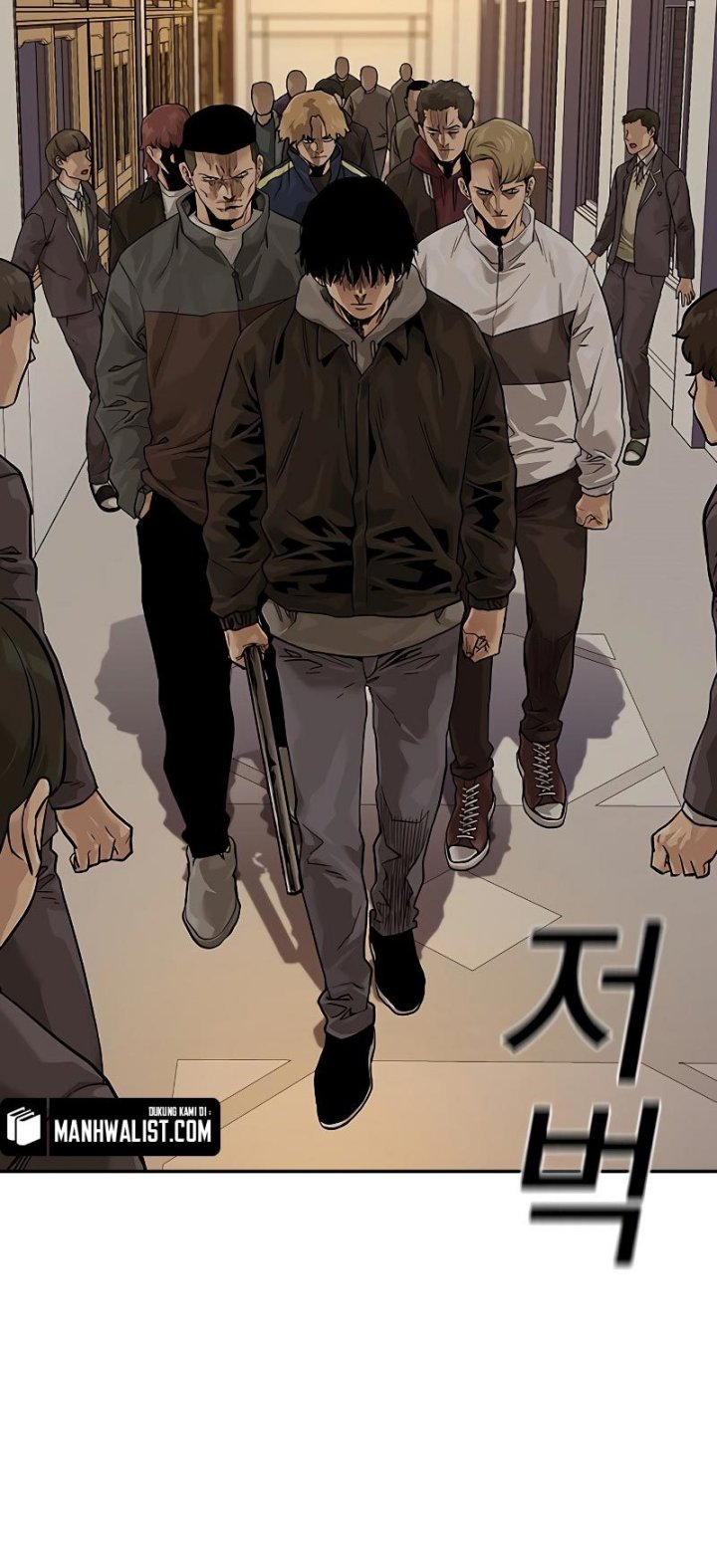 To Not Die Chapter 67 - halaman 106