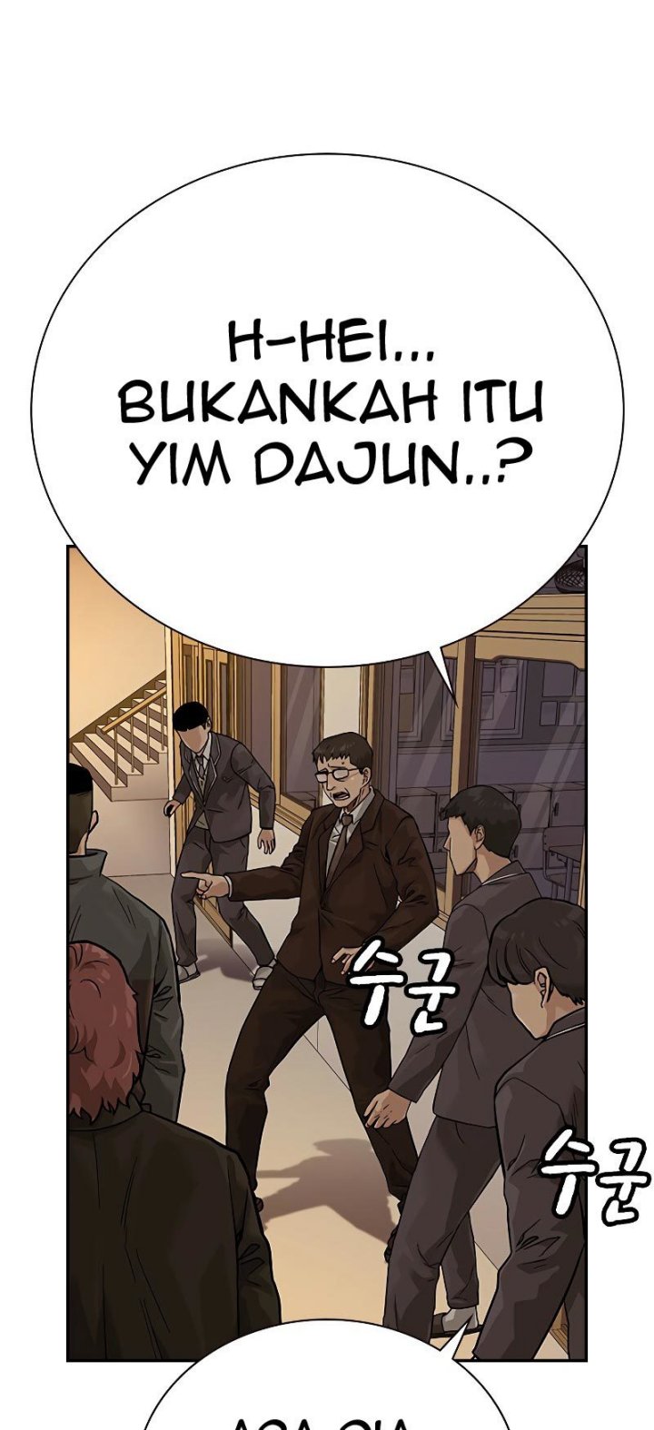 To Not Die Chapter 67 - halaman 107