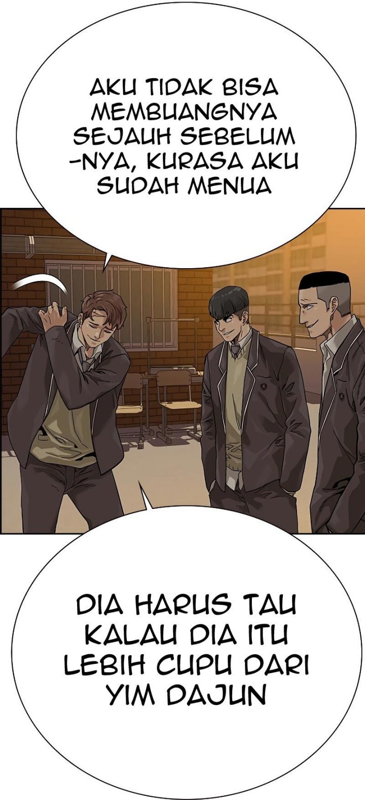To Not Die Chapter 67 - halaman 111