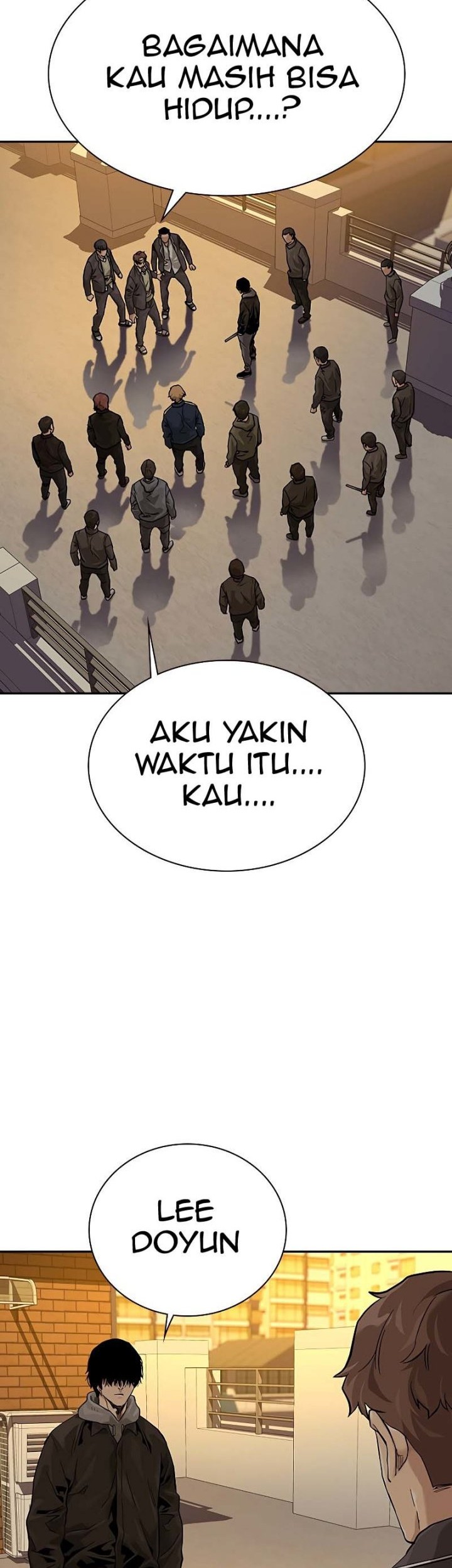 To Not Die Chapter 67 - halaman 125
