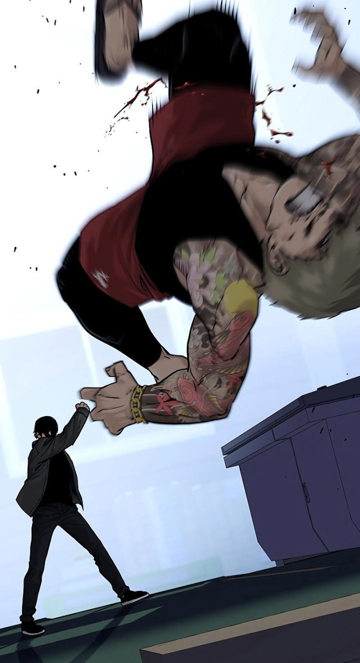 To Not Die Chapter 67 - halaman 213