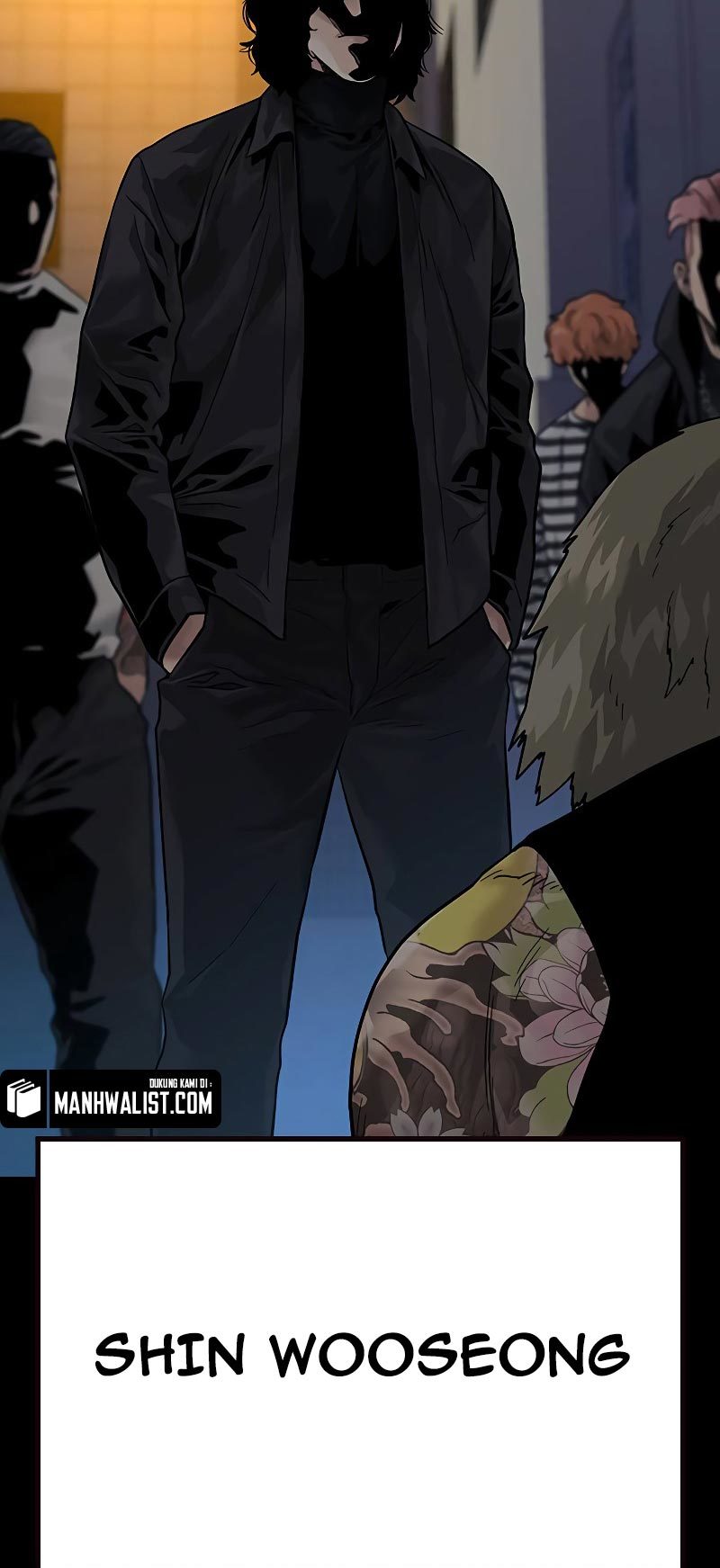 To Not Die Chapter 68 - halaman 10