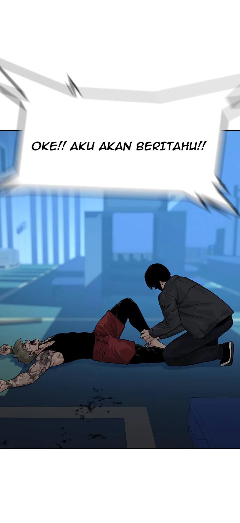 To Not Die Chapter 68 - halaman 107