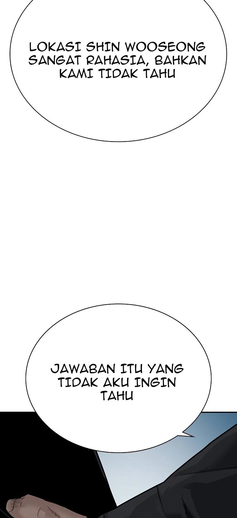 To Not Die Chapter 68 - halaman 109