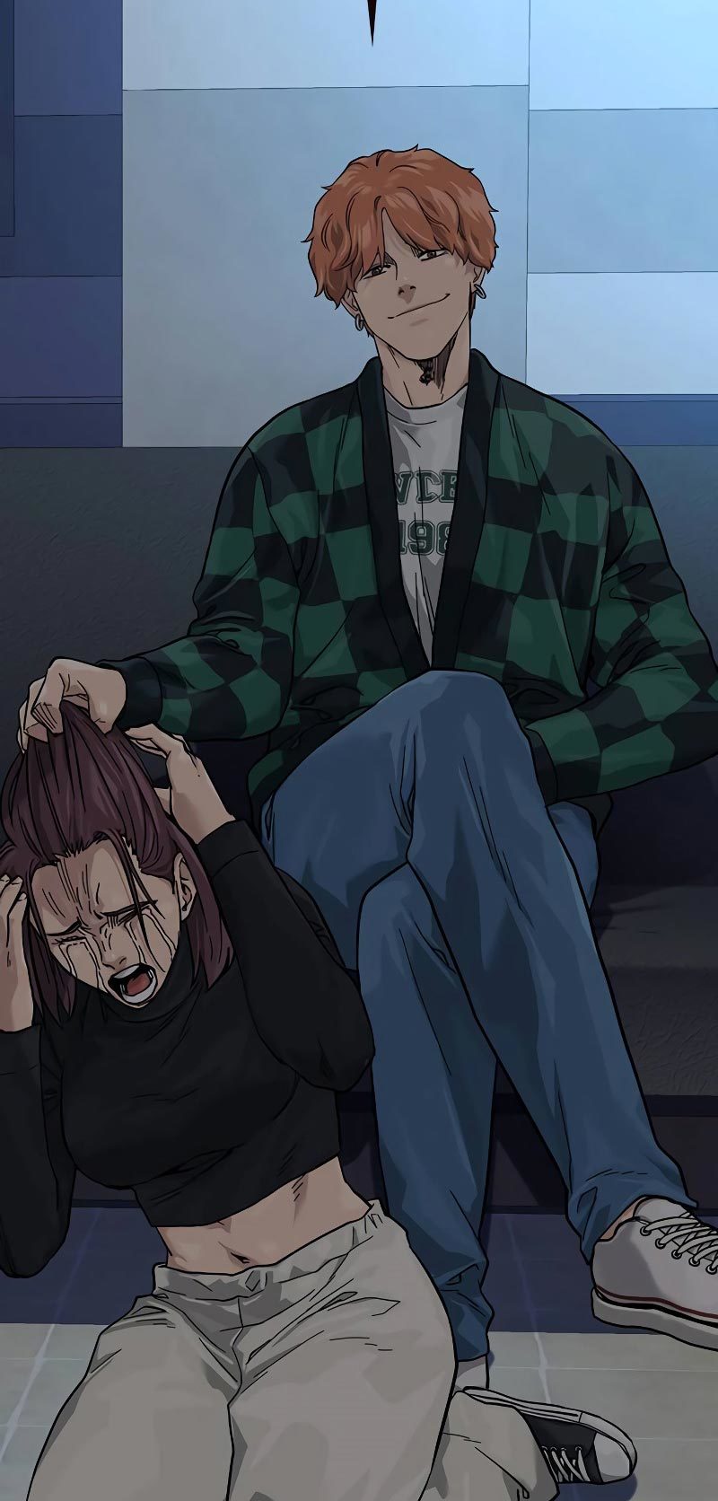 To Not Die Chapter 68 - halaman 119