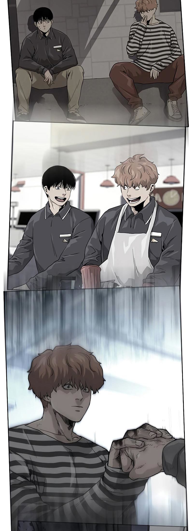 To Not Die Chapter 68 - halaman 126