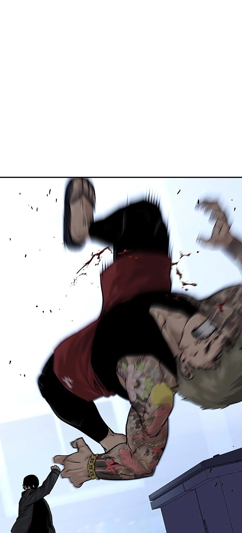 To Not Die Chapter 68 - halaman 21