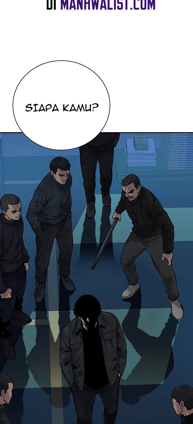 To Not Die Chapter 68 - halaman 24