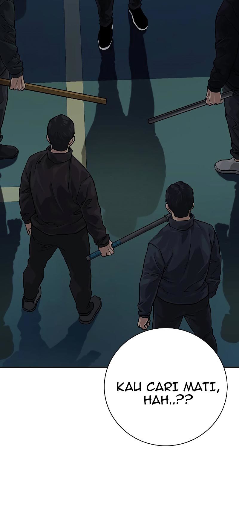To Not Die Chapter 68 - halaman 25