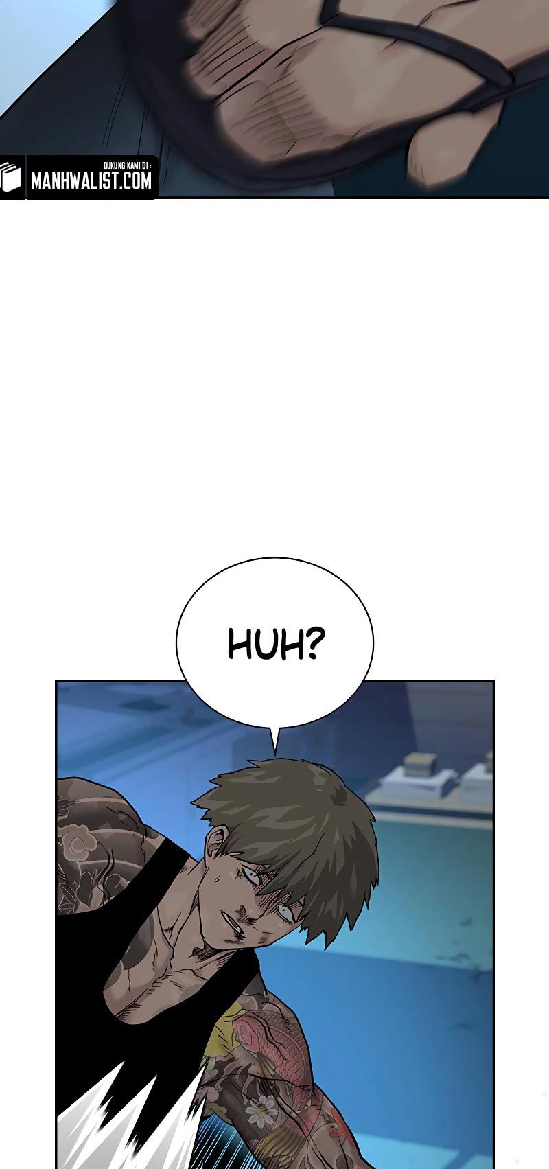 To Not Die Chapter 68 - halaman 62