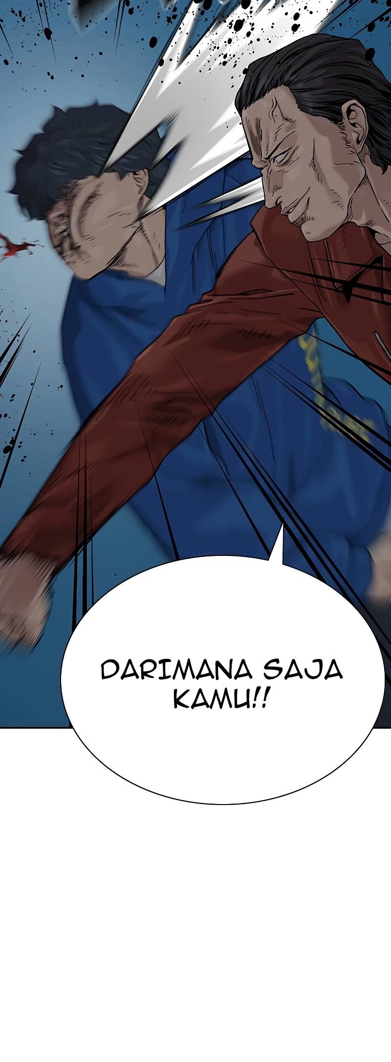To Not Die Chapter 69 - halaman 156