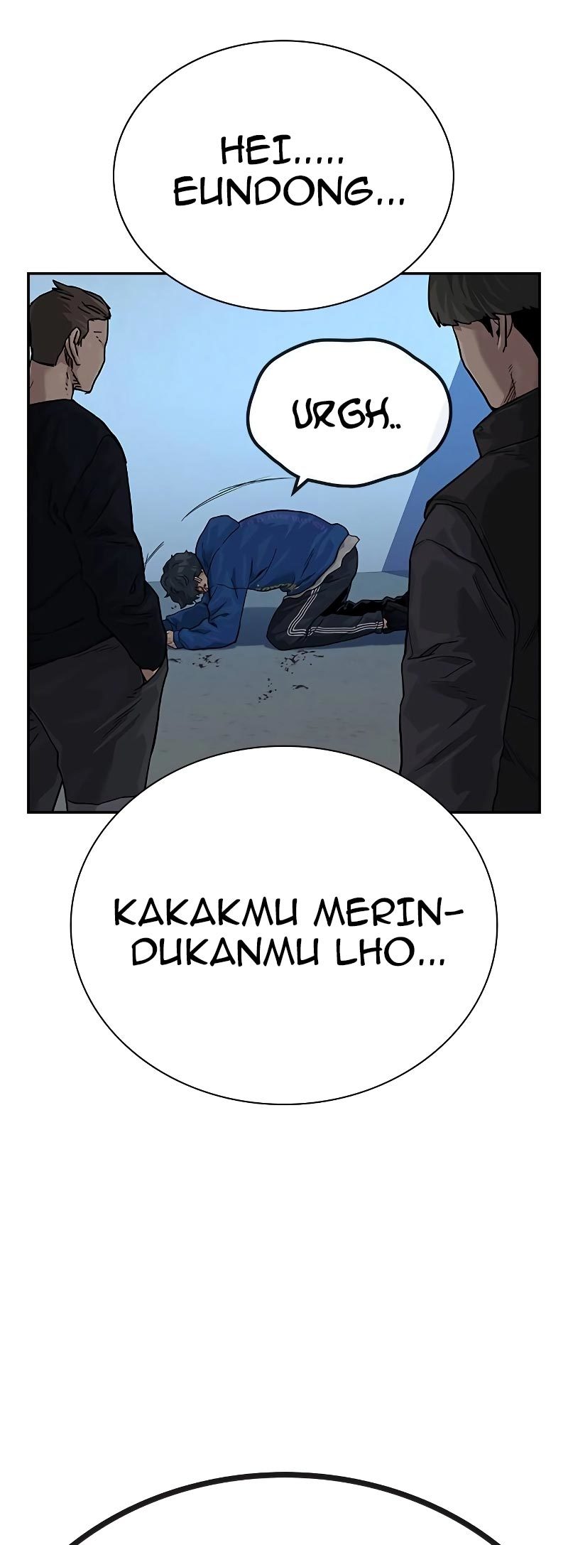 To Not Die Chapter 69 - halaman 157
