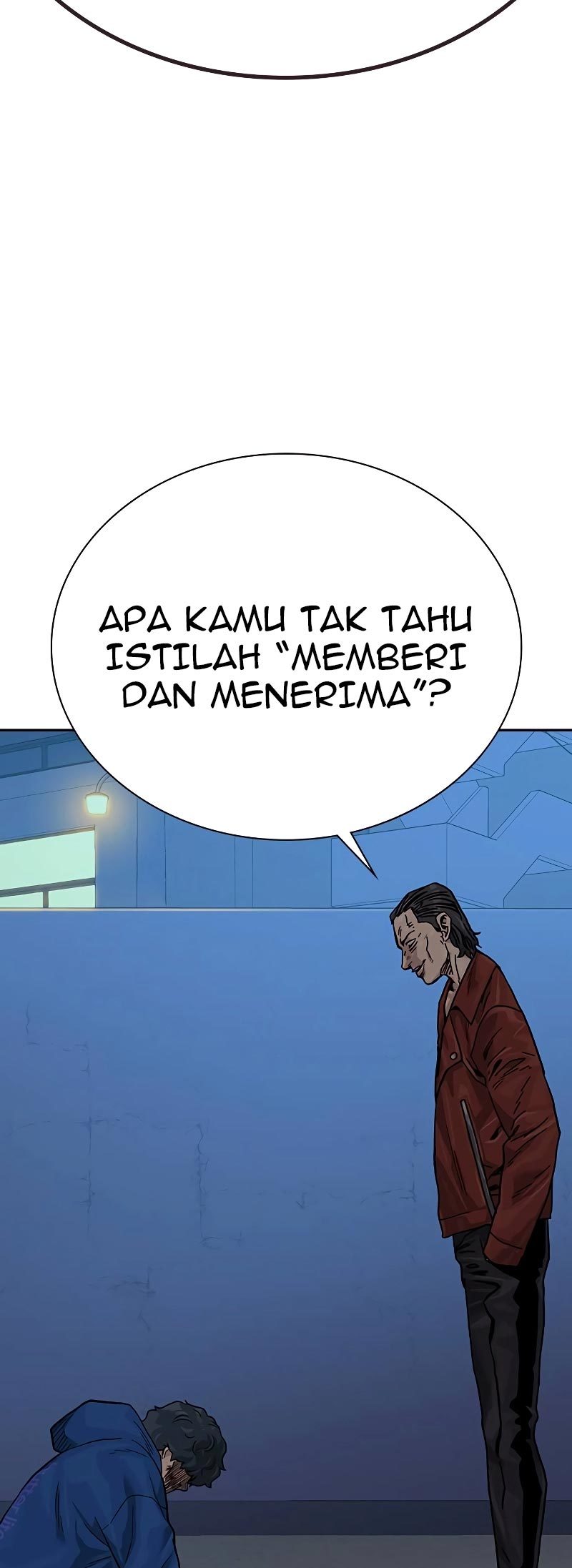 To Not Die Chapter 69 - halaman 163