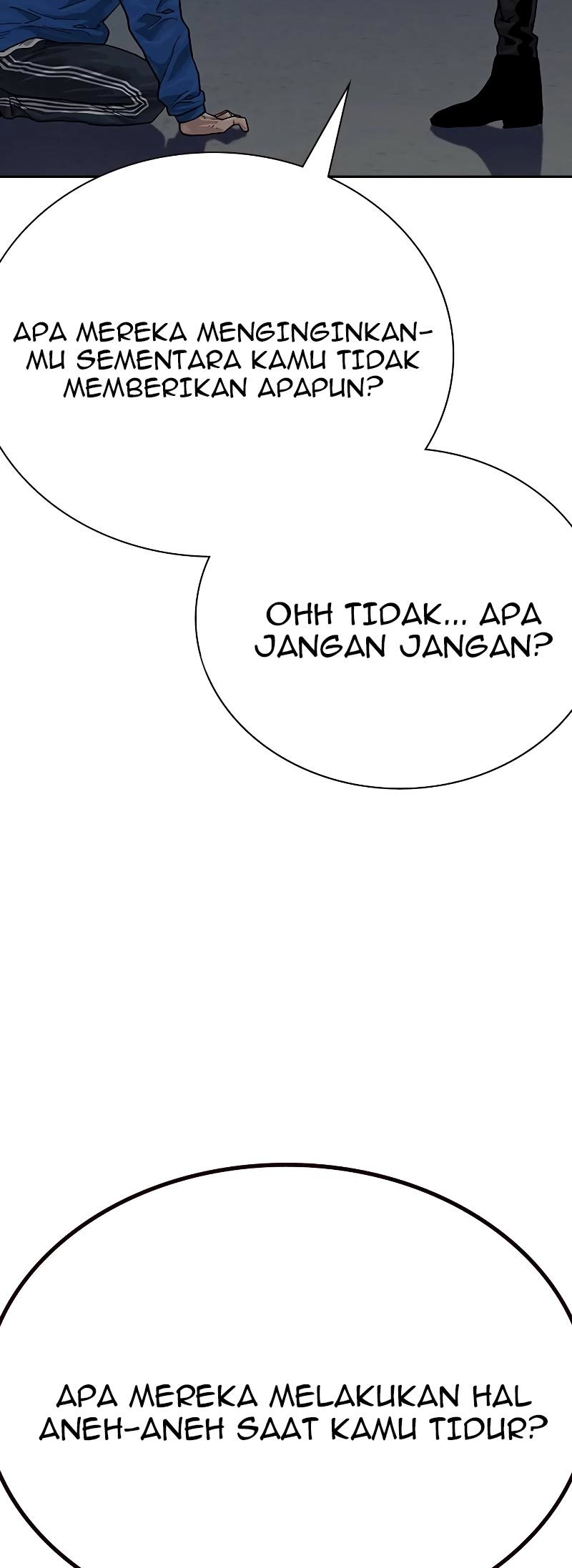To Not Die Chapter 69 - halaman 164