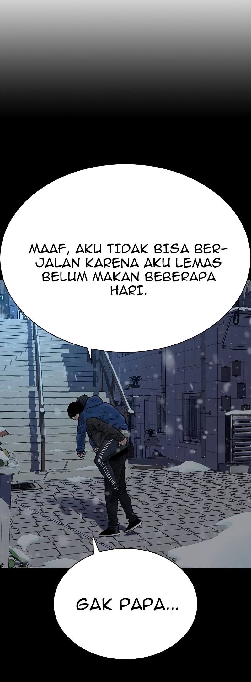 To Not Die Chapter 69 - halaman 172