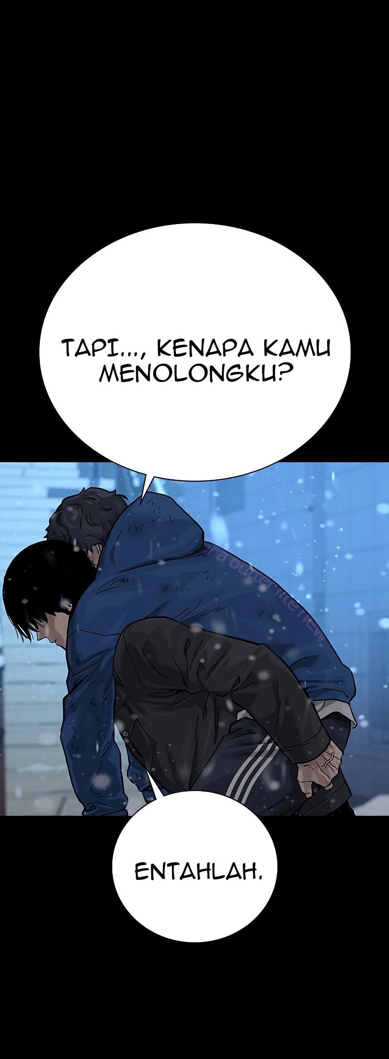 To Not Die Chapter 69 - halaman 173