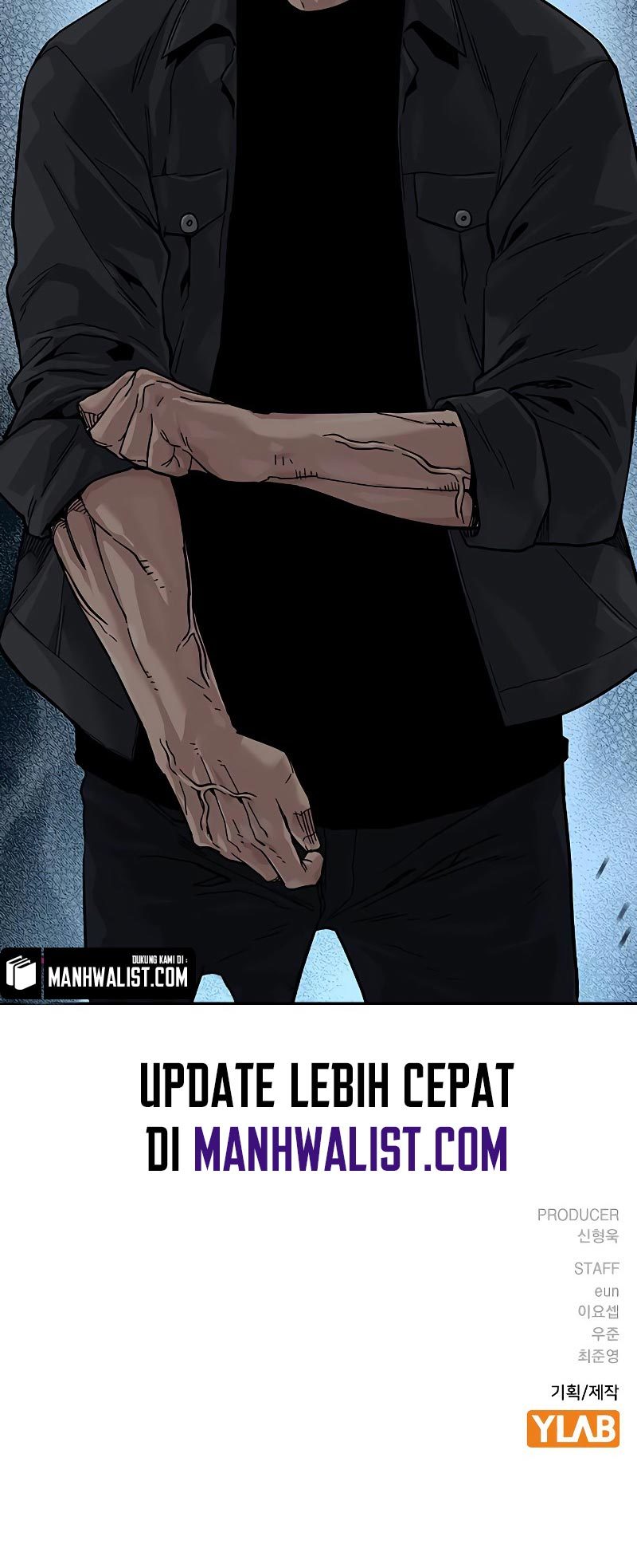 To Not Die Chapter 69 - halaman 188