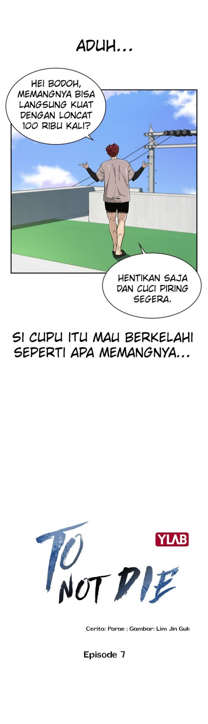 To Not Die Chapter 7 - halaman 15