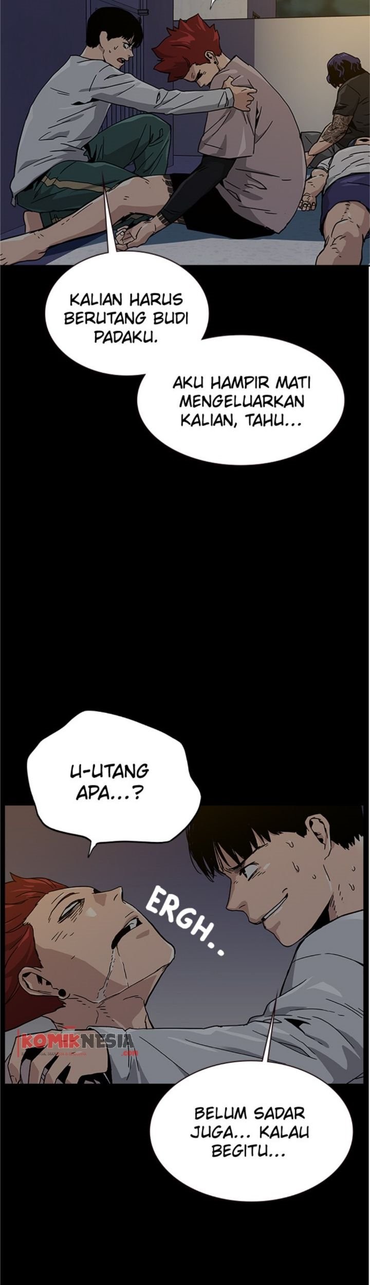 To Not Die Chapter 7 - halaman 47