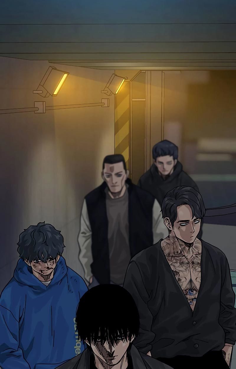 To Not Die Chapter 70 - halaman 110