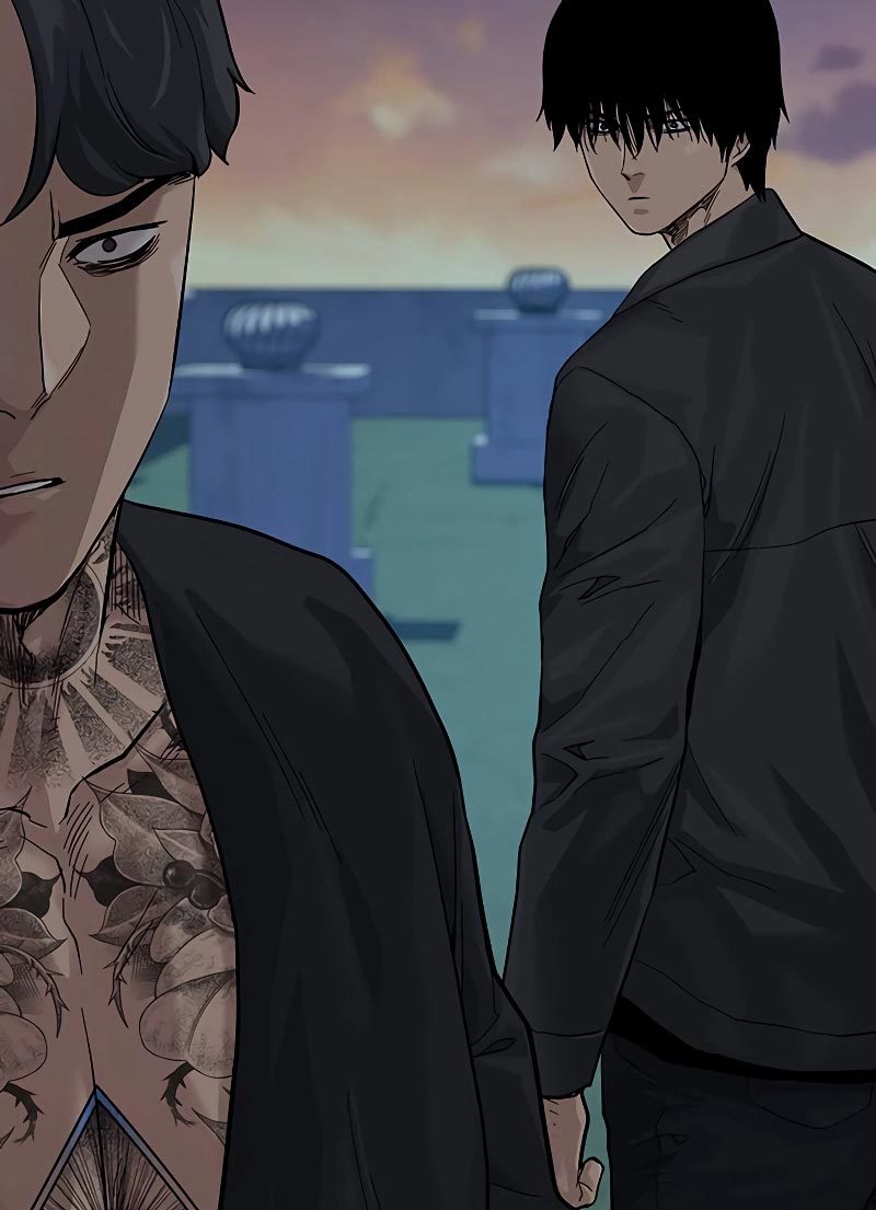 To Not Die Chapter 70 - halaman 138