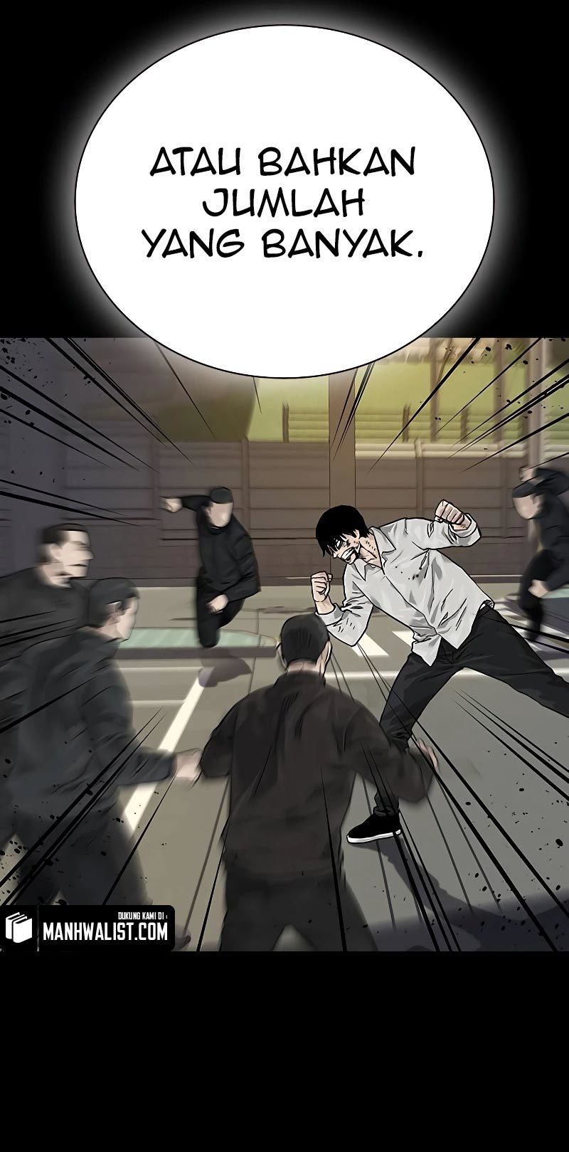 To Not Die Chapter 71 - halaman 105