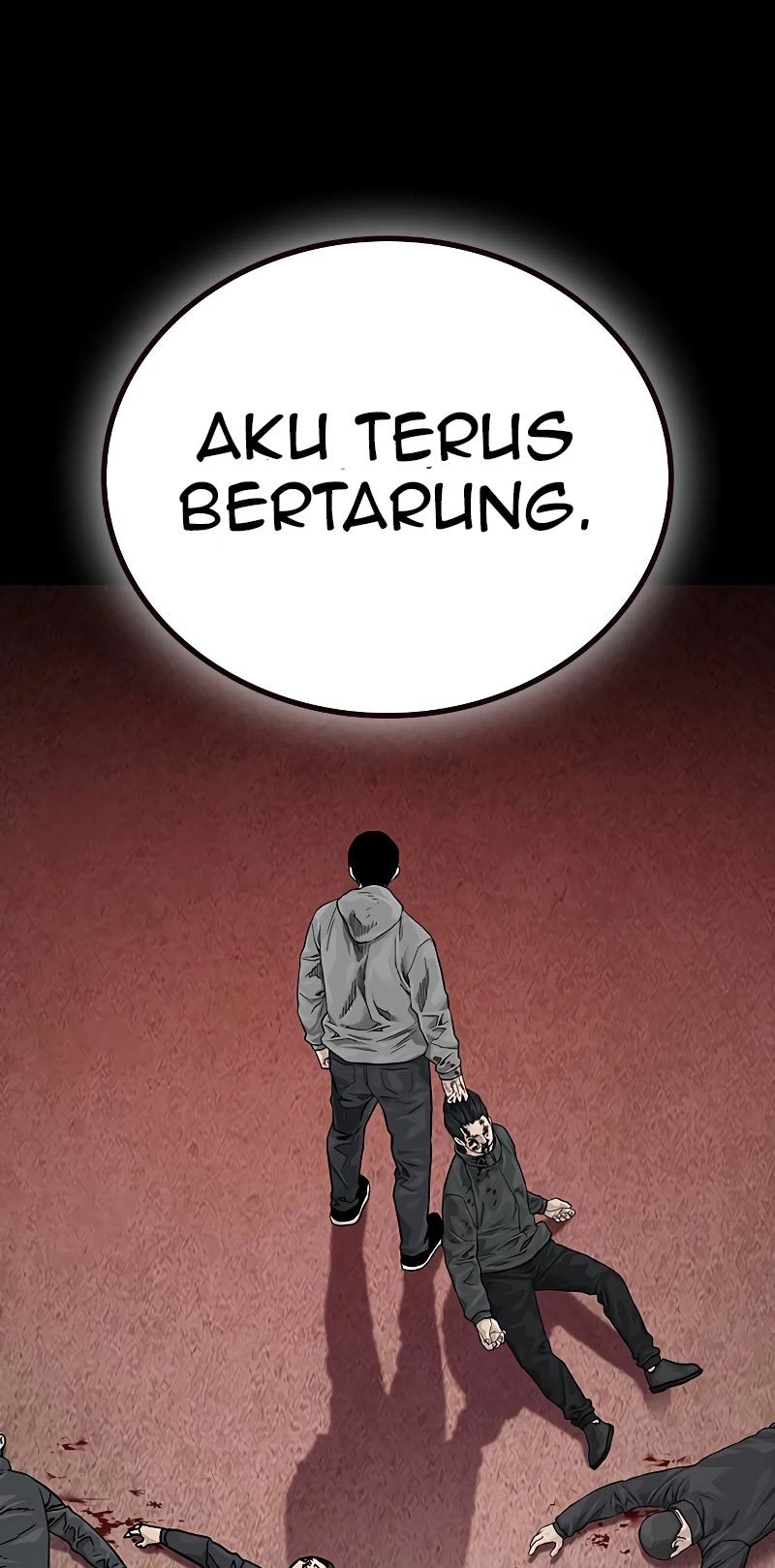 To Not Die Chapter 71 - halaman 106