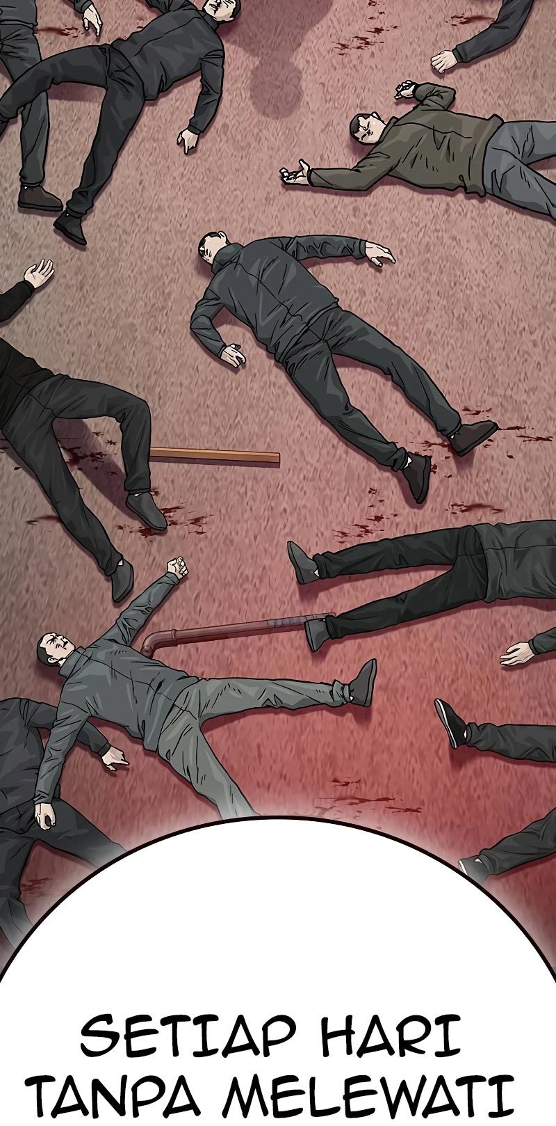 To Not Die Chapter 71 - halaman 107