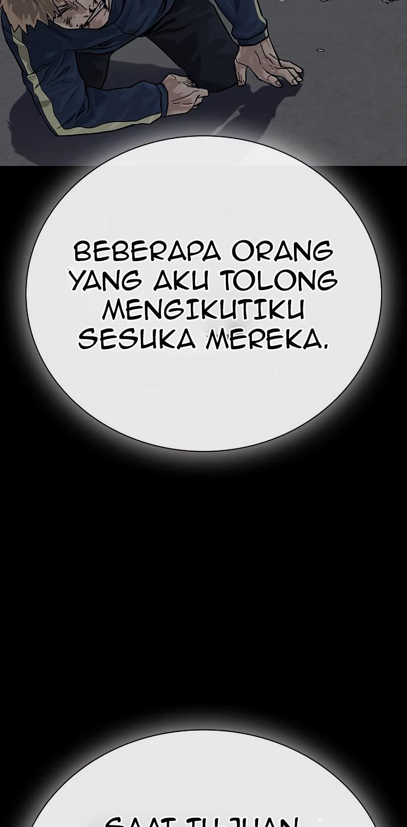 To Not Die Chapter 71 - halaman 114
