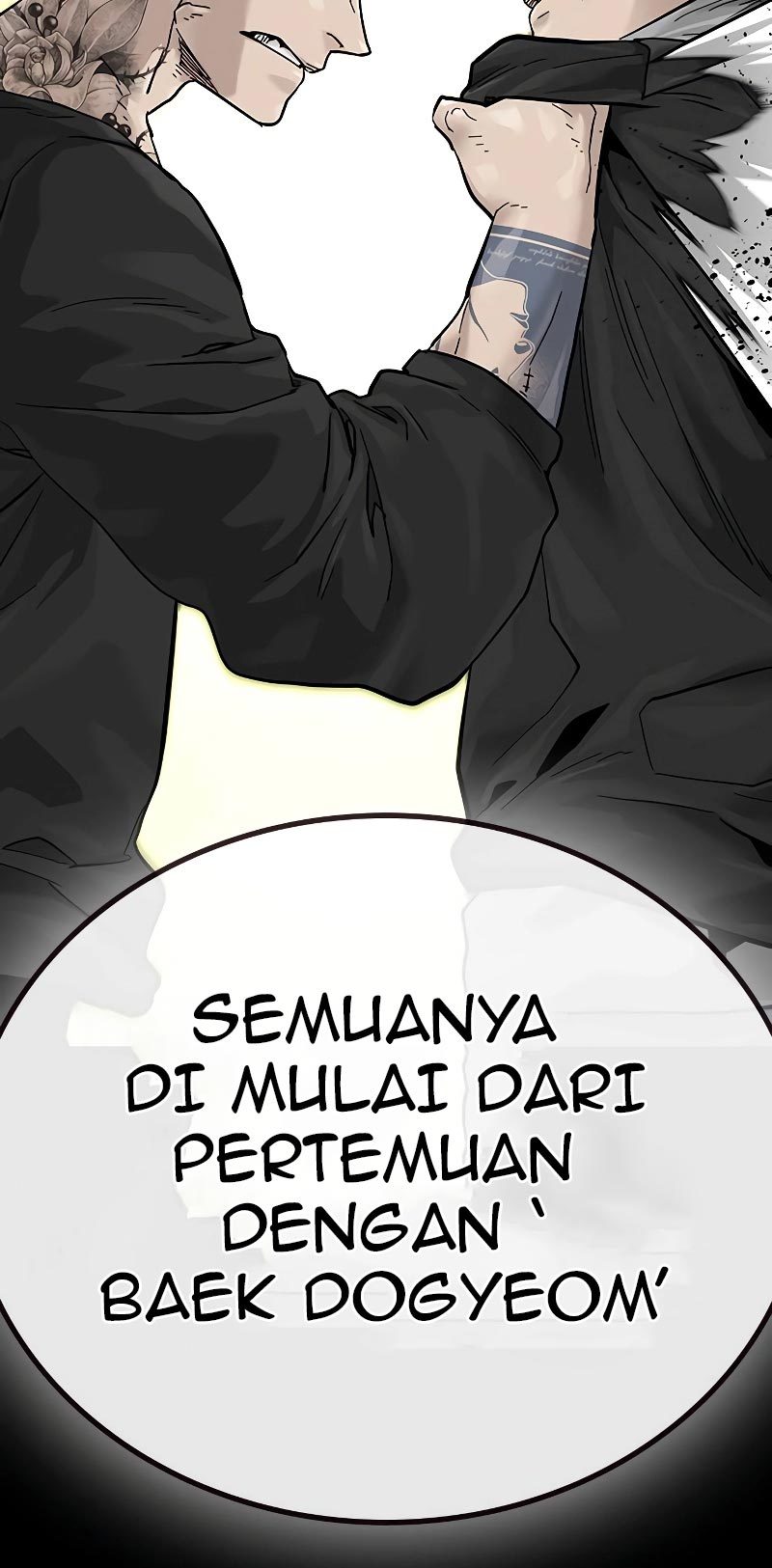 To Not Die Chapter 71 - halaman 117