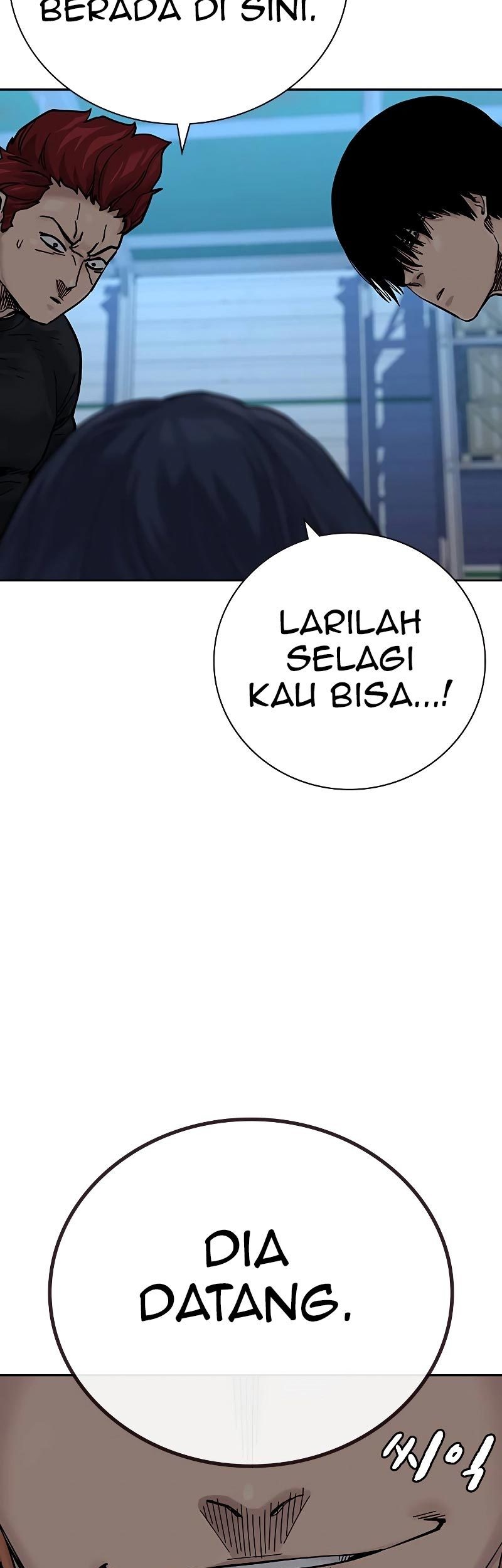 To Not Die Chapter 72 - halaman 102