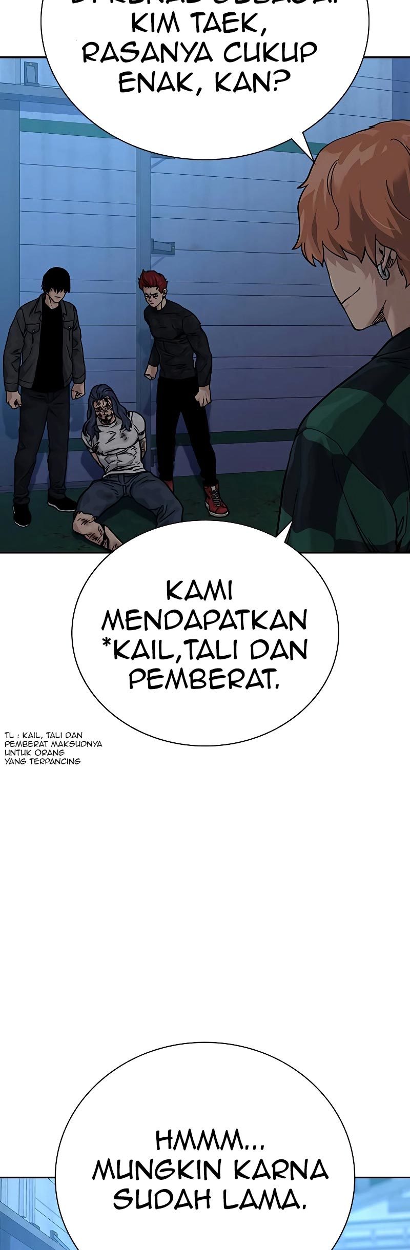 To Not Die Chapter 72 - halaman 117