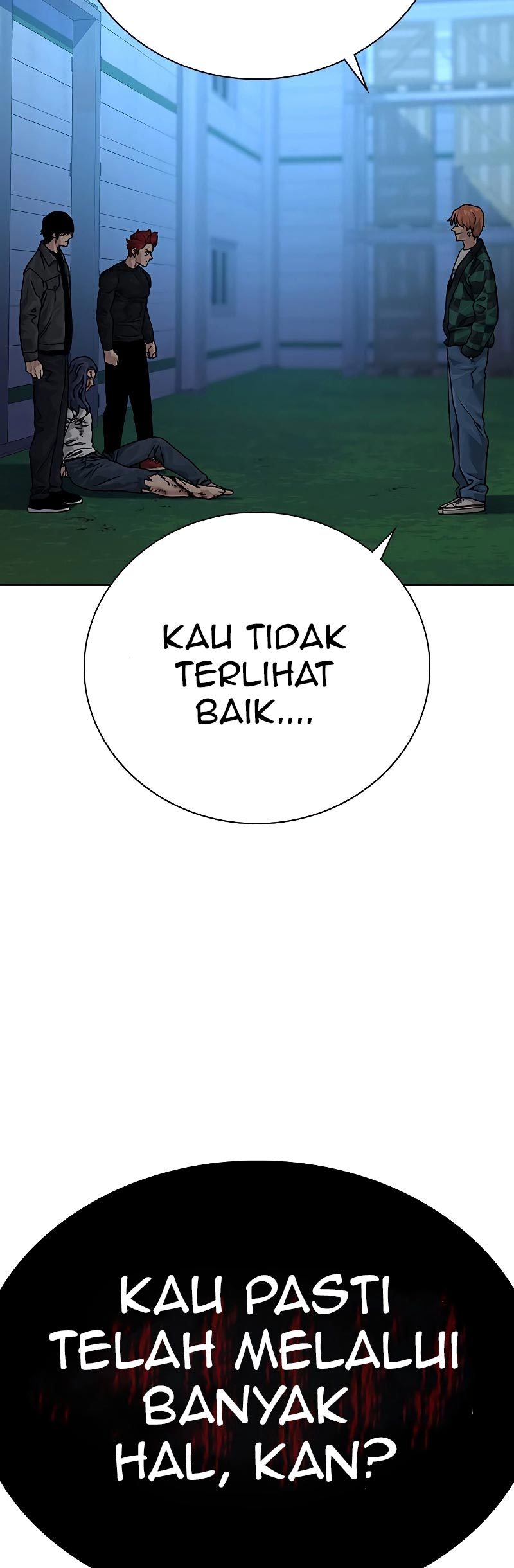 To Not Die Chapter 72 - halaman 118
