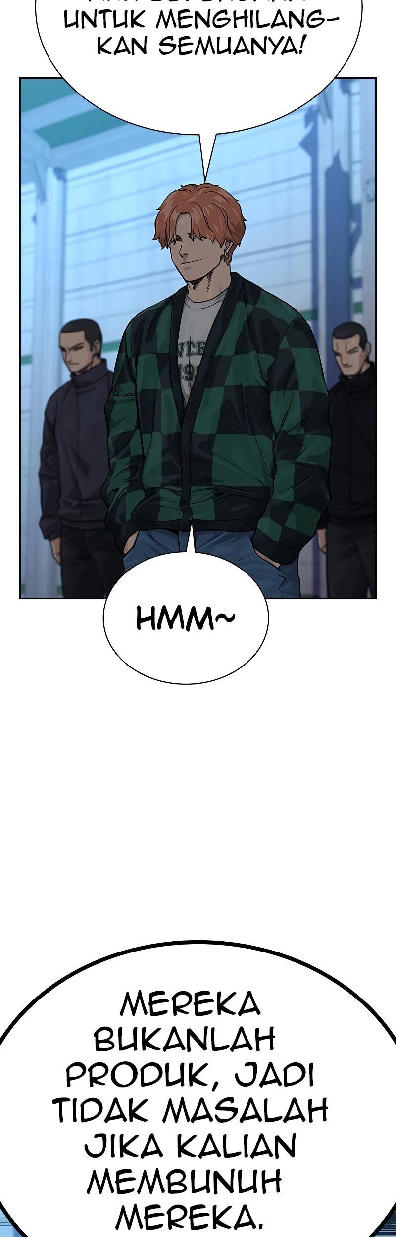 To Not Die Chapter 72 - halaman 125