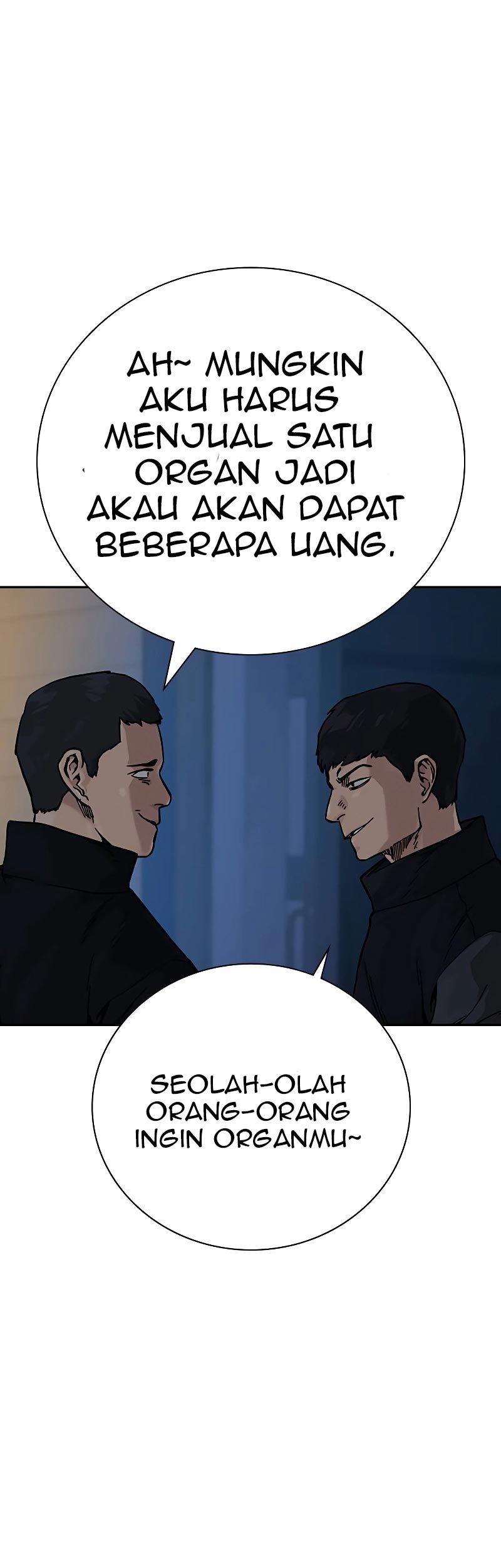 To Not Die Chapter 72 - halaman 54