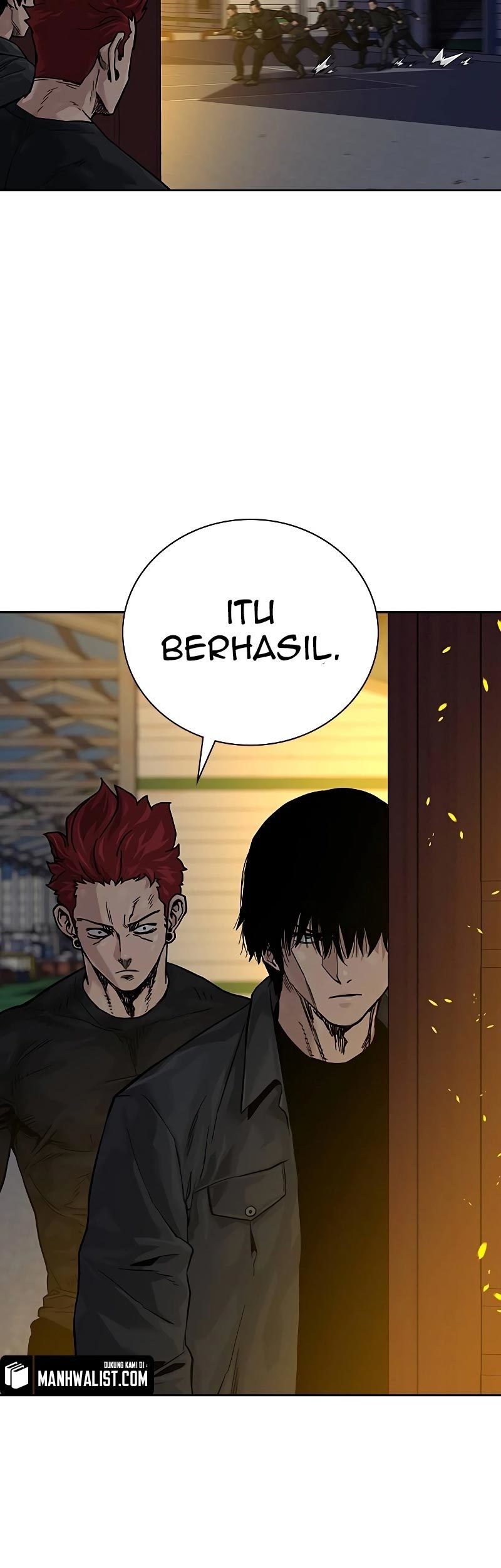 To Not Die Chapter 72 - halaman 62