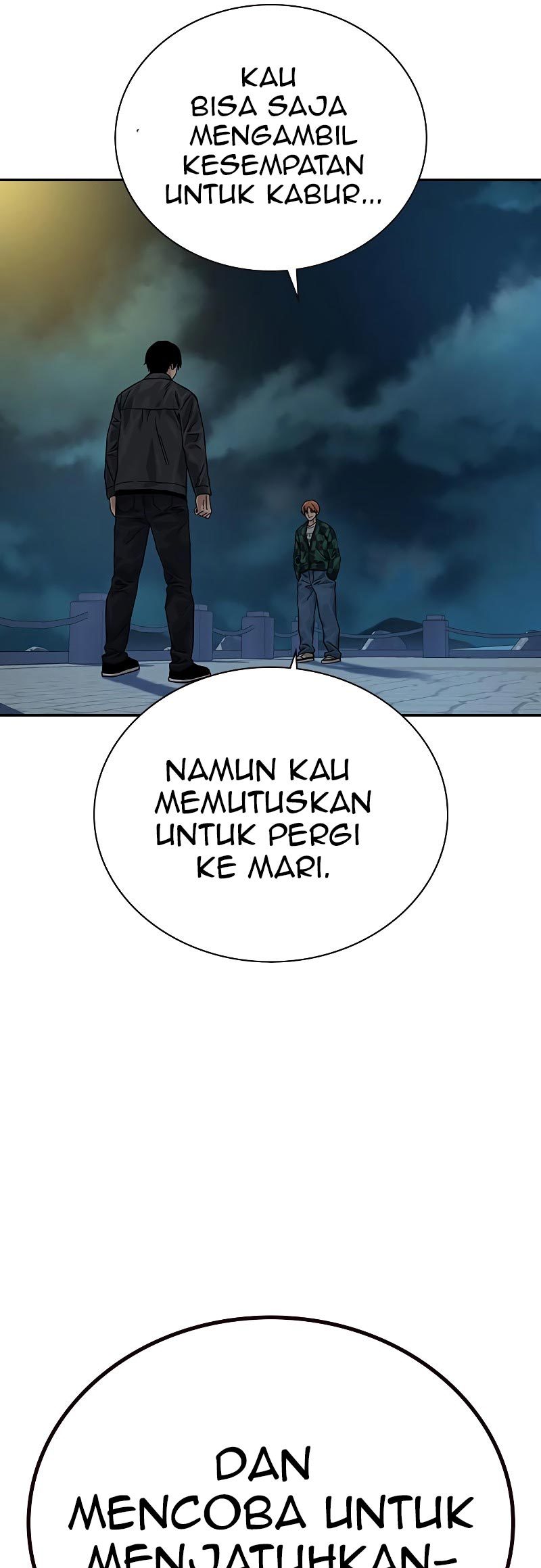 To Not Die Chapter 74 - halaman 11