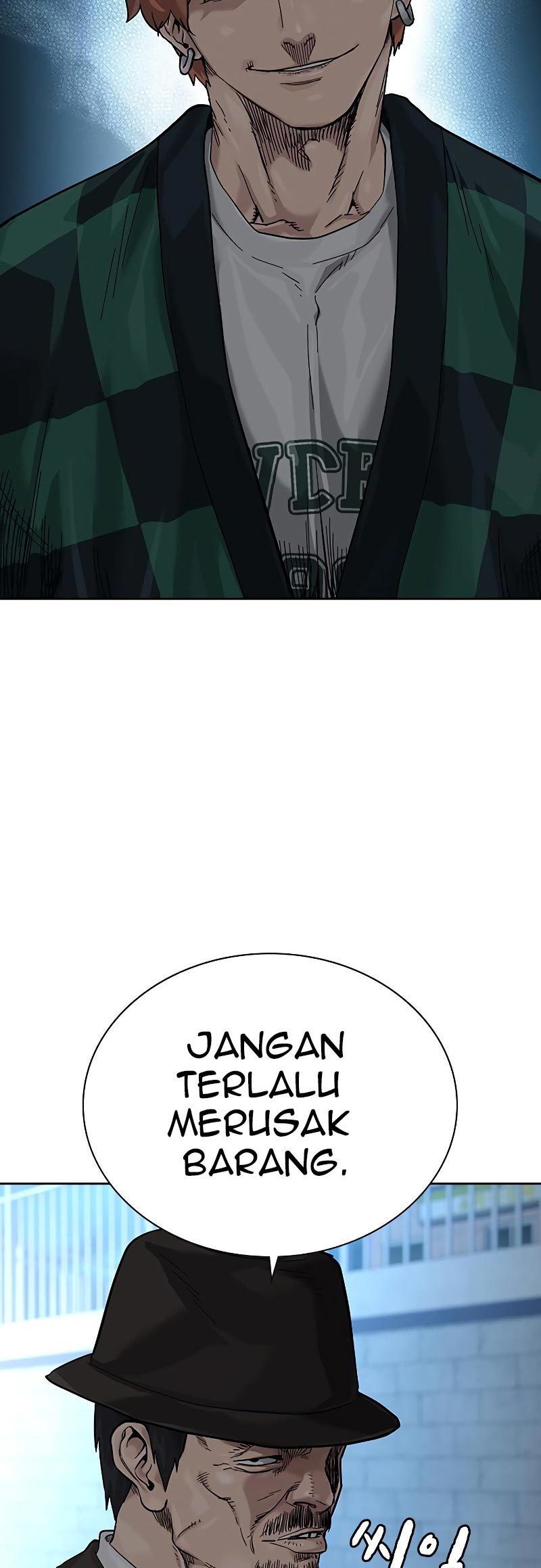 To Not Die Chapter 74 - halaman 14