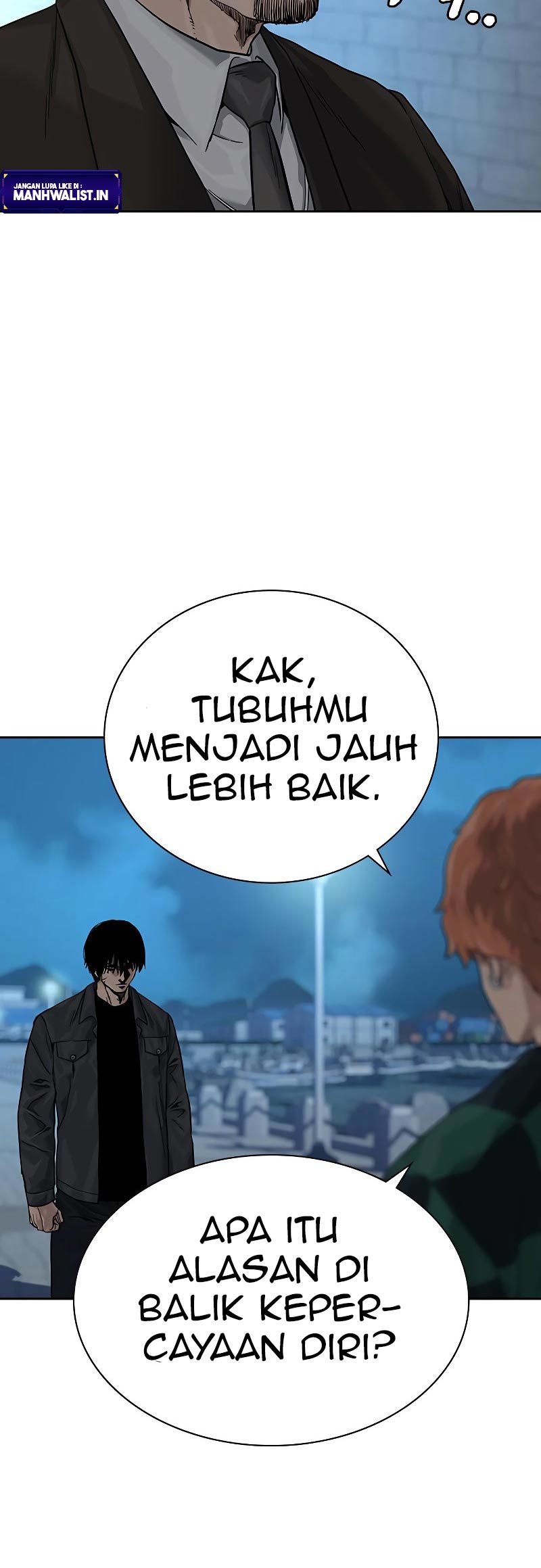 To Not Die Chapter 74 - halaman 15