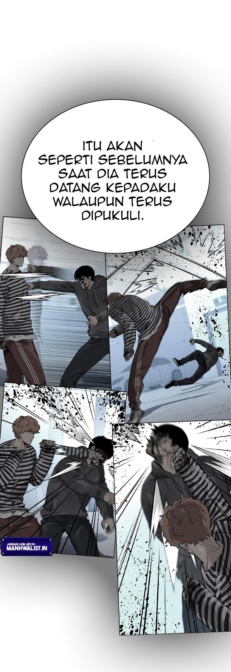 To Not Die Chapter 74 - halaman 16