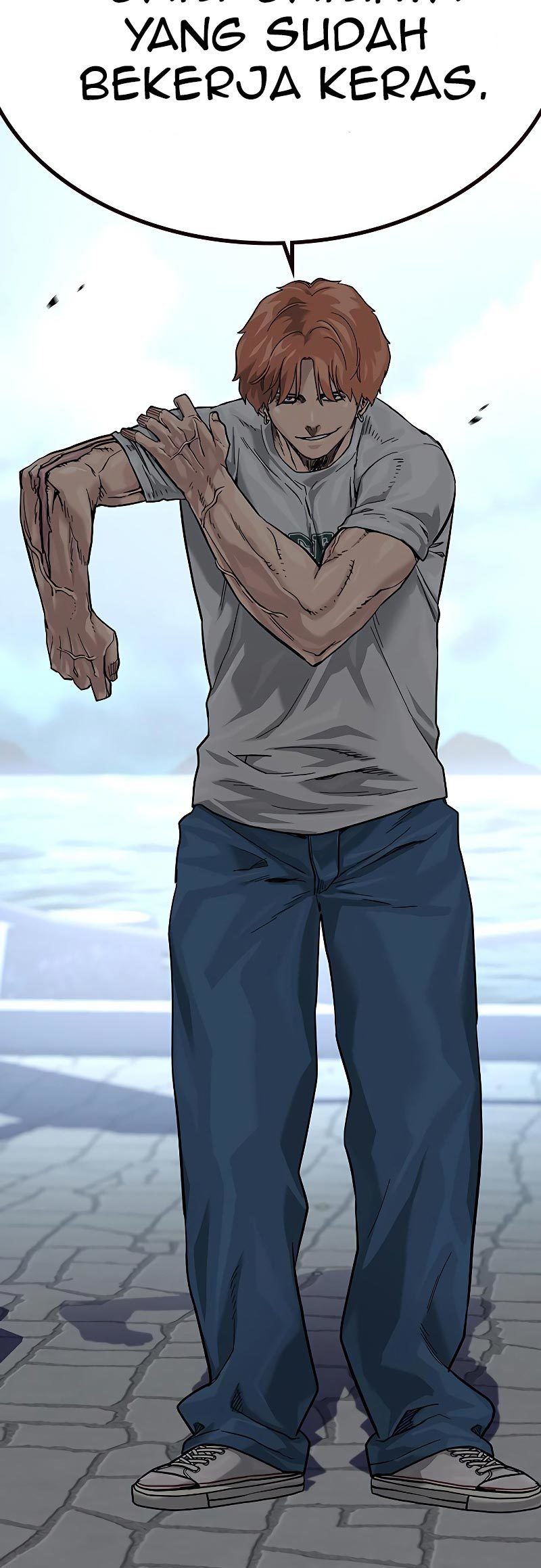 To Not Die Chapter 74 - halaman 18