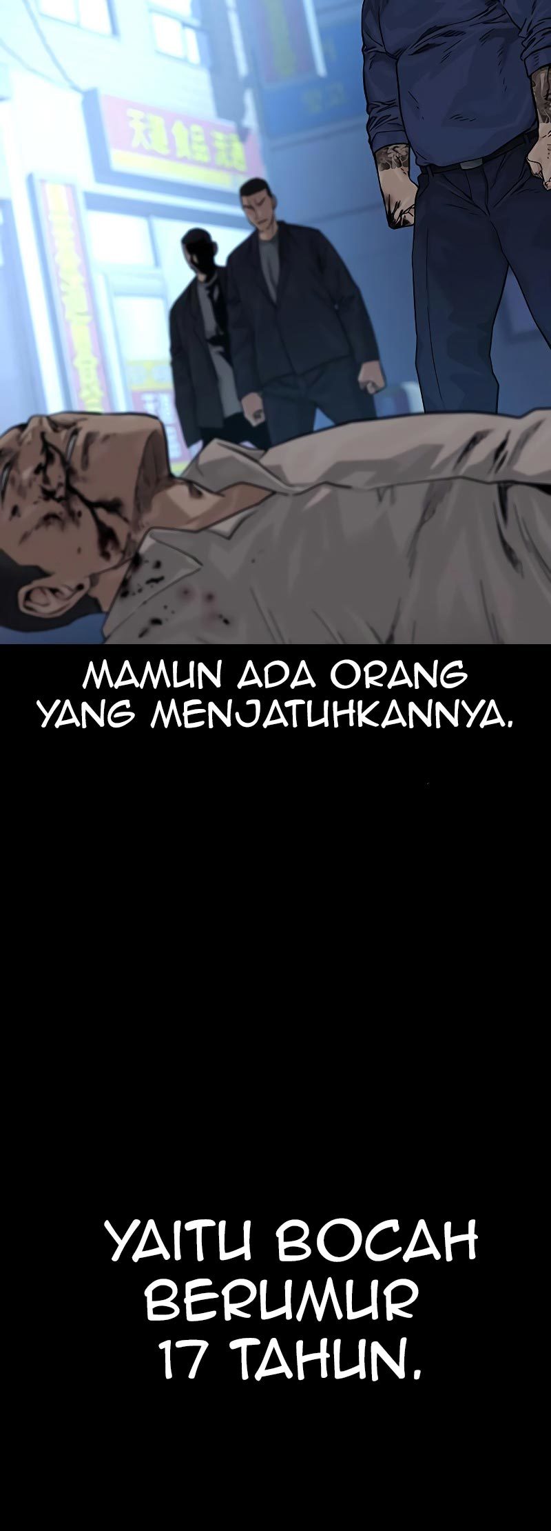 To Not Die Chapter 74 - halaman 25
