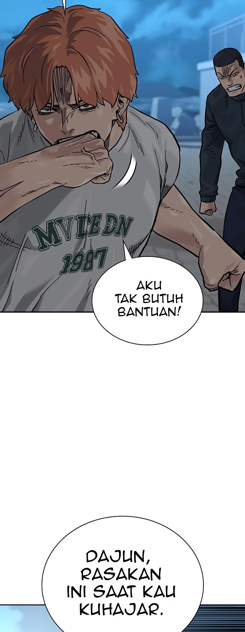 To Not Die Chapter 74 - halaman 42