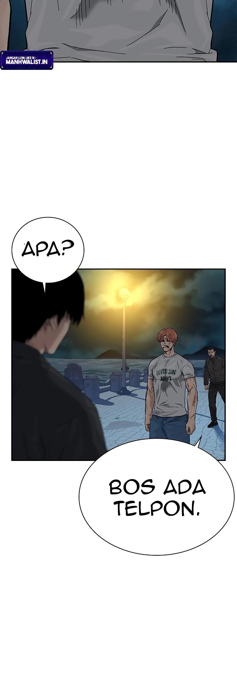 To Not Die Chapter 74 - halaman 57